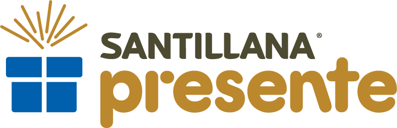 Santillana present logo